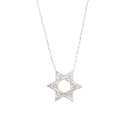 Star of David Necklace