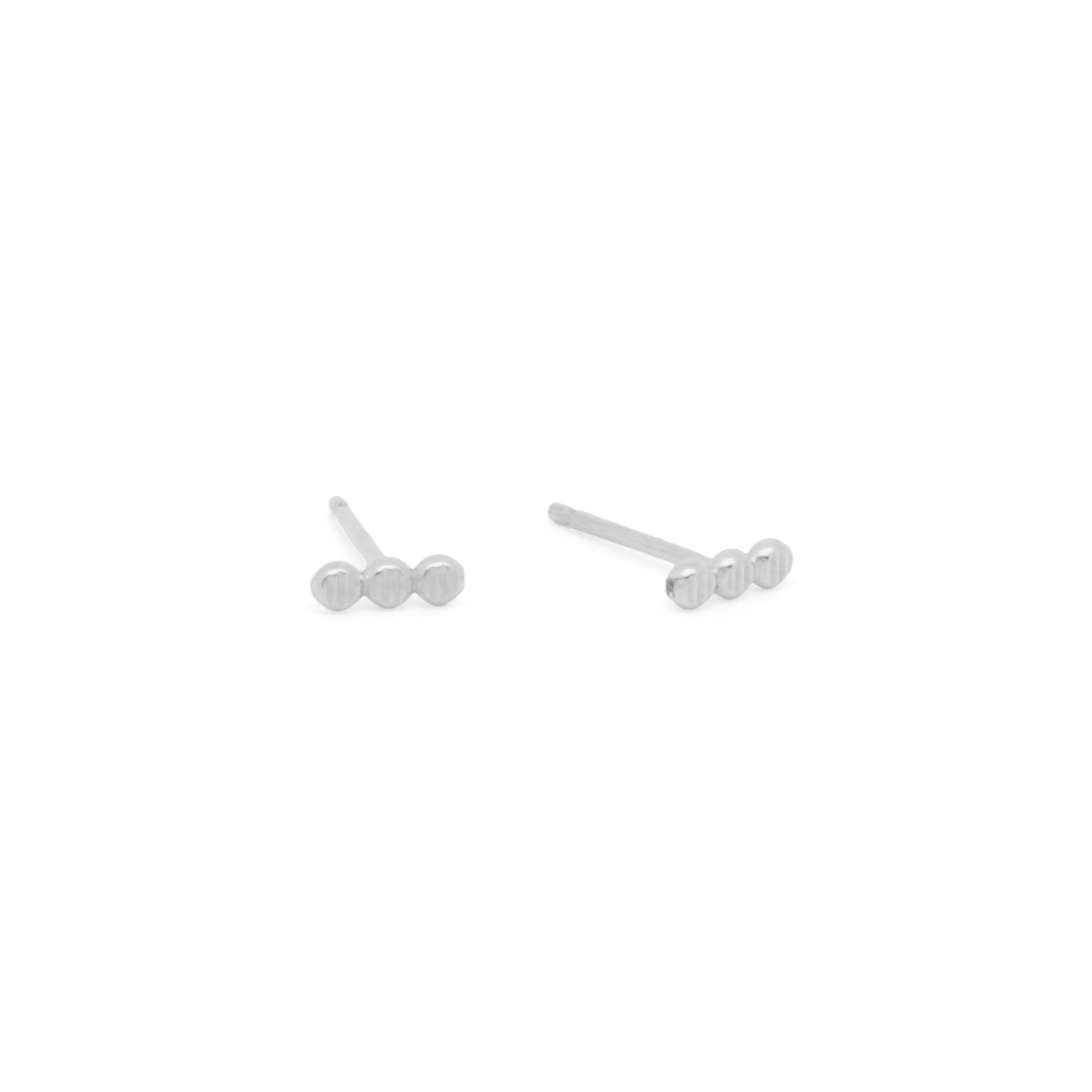 Minimalist Silver Studs - Perfect for everyday wear