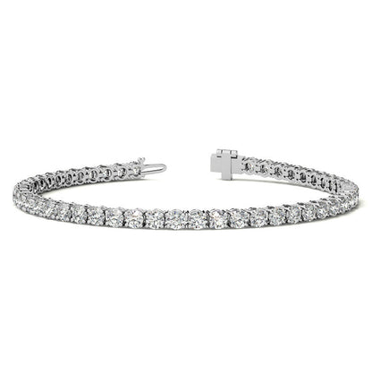 Lab Grown Diamond Tennis Bracelet