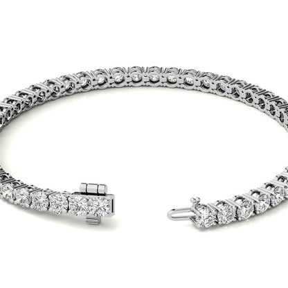 Lab Grown Diamond Tennis Bracelet