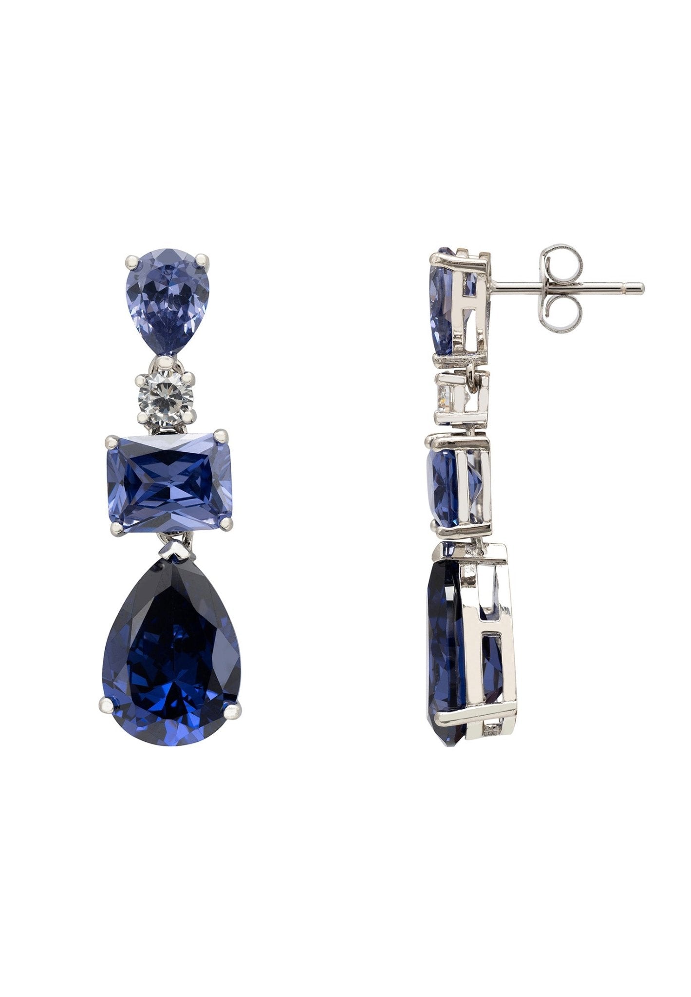 Tanzanite Drop Earrings