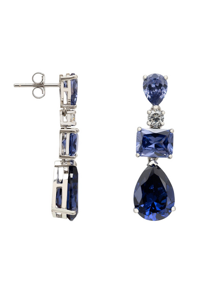 Tanzanite Drop Earrings