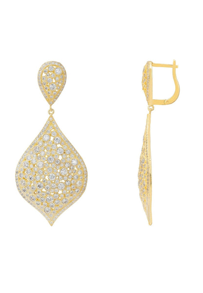 Arabian Nights Earrings Gold