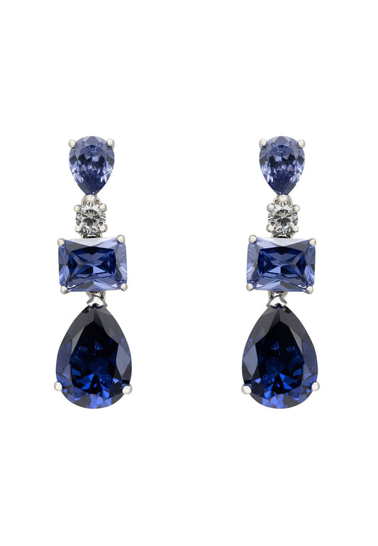 Tanzanite Drop Earrings