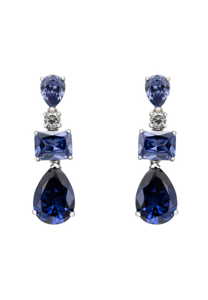 Tanzanite Drop Earrings