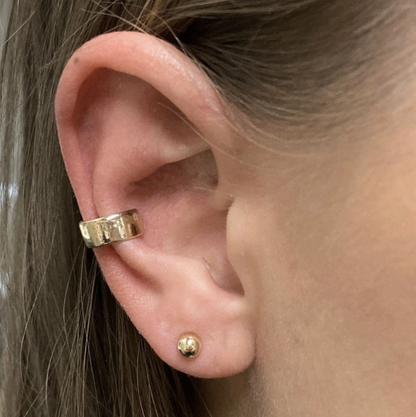 Solid Gold Ear Cuff