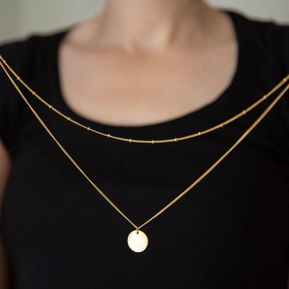 Radiant Layers Necklace