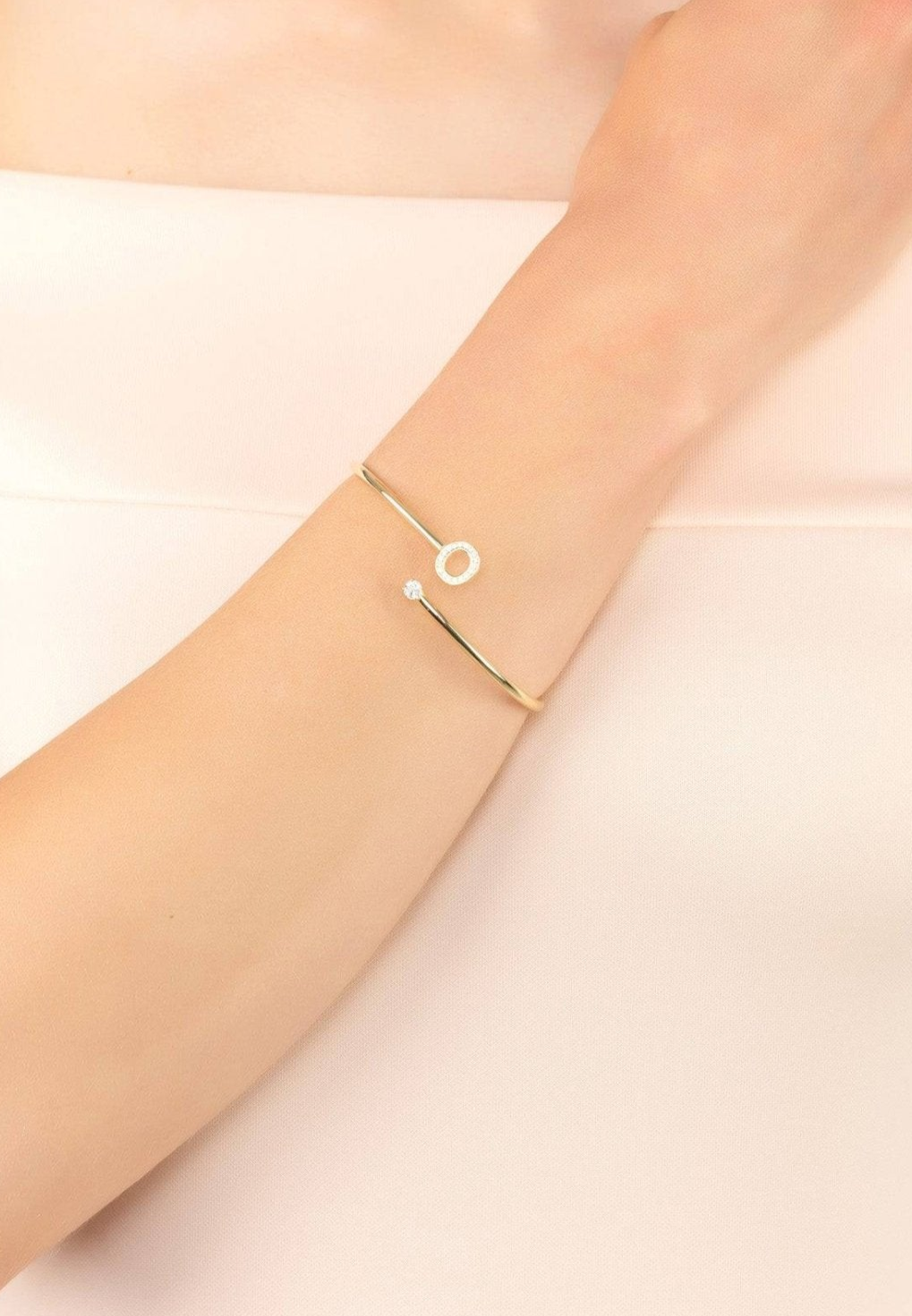Personalized Bangle "O"
