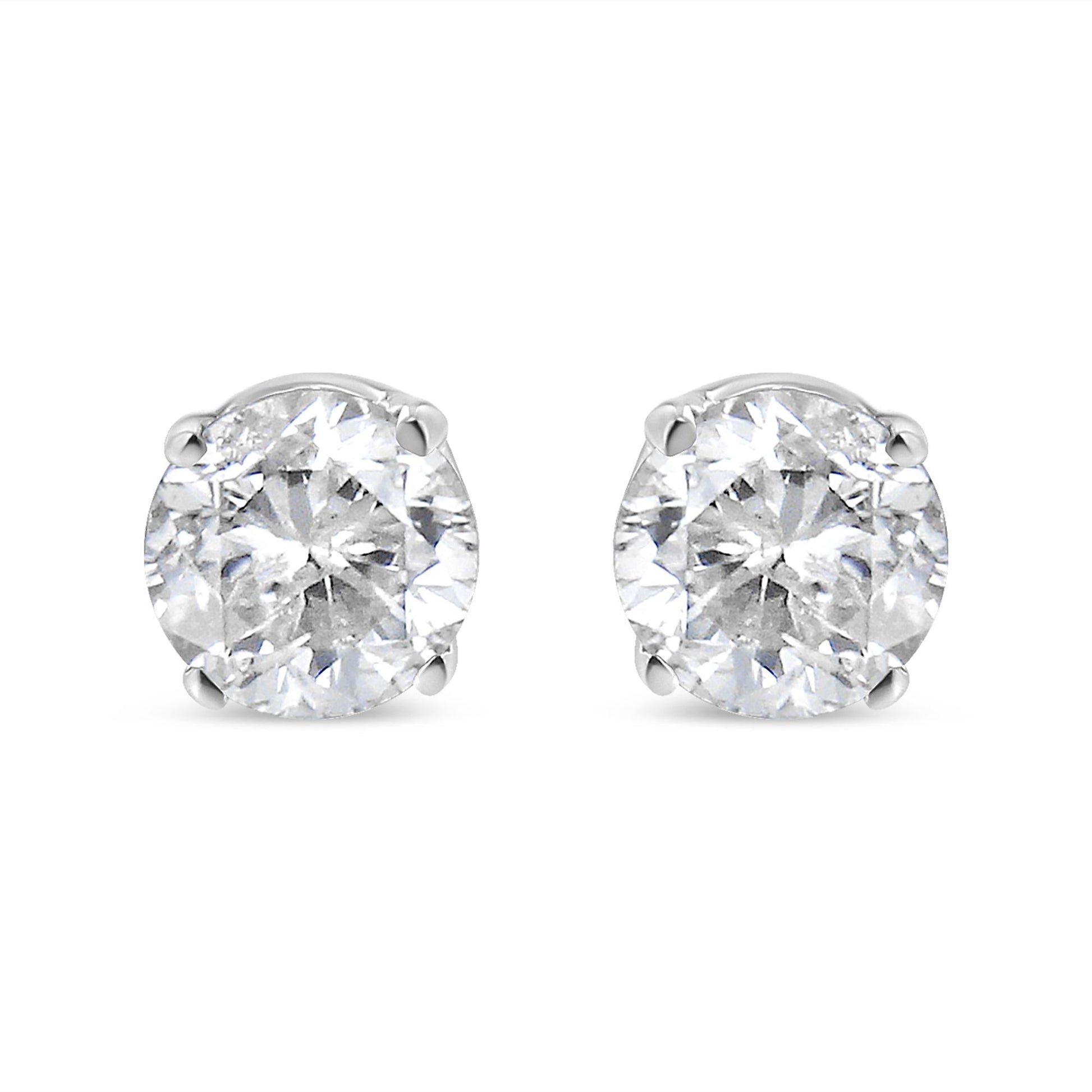 lab grown diamond studs