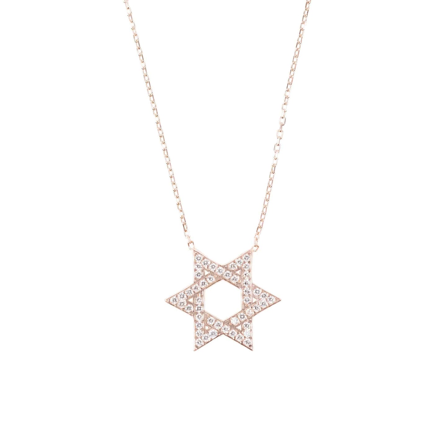 Star of David Necklace