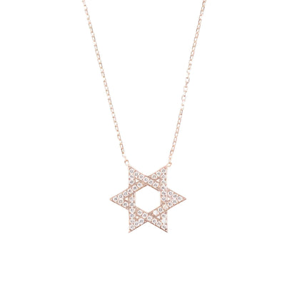 Star of David Necklace