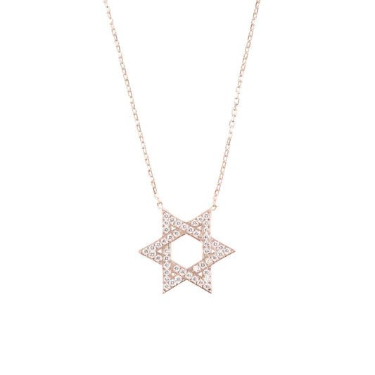 Star of David Necklace