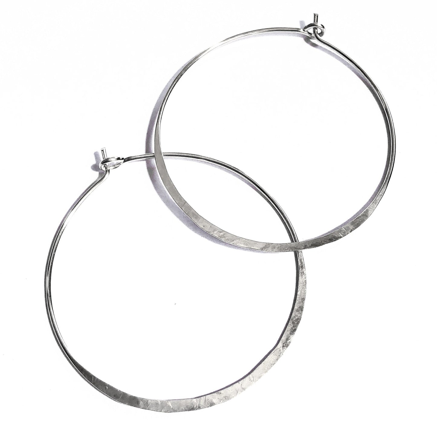 Ritu Hoops - Sterling Silver Everyday Hoops | Silver