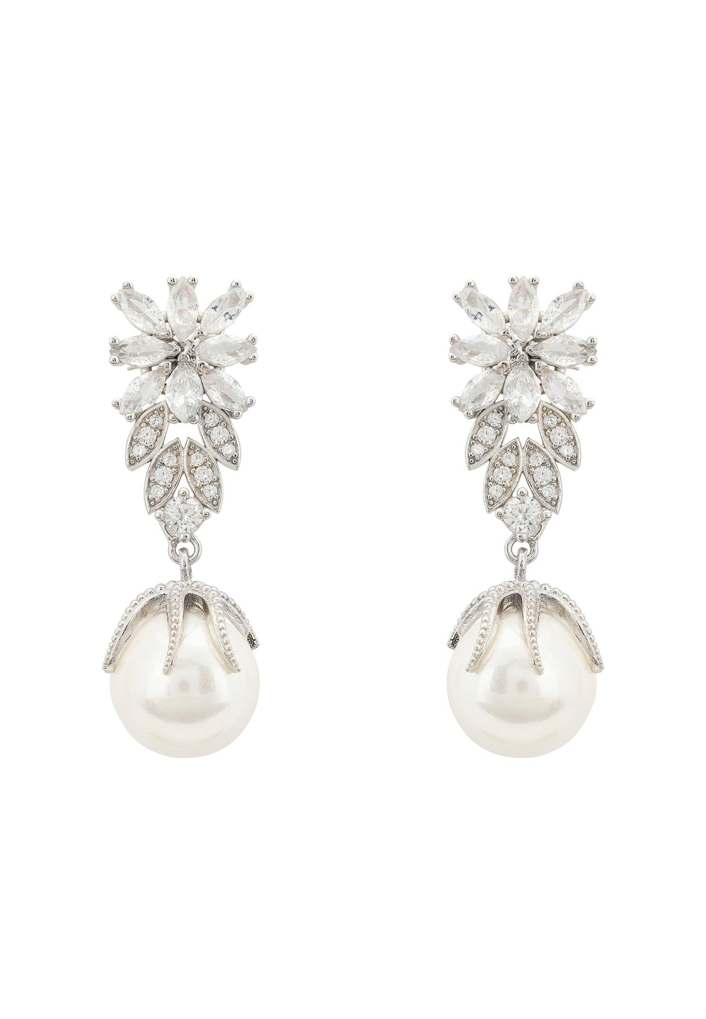 Primrose Baroque Pearl Earrings