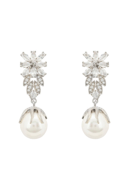 Primrose Baroque Pearl Earrings