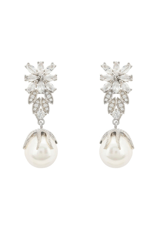 Primrose Baroque Pearl Earrings