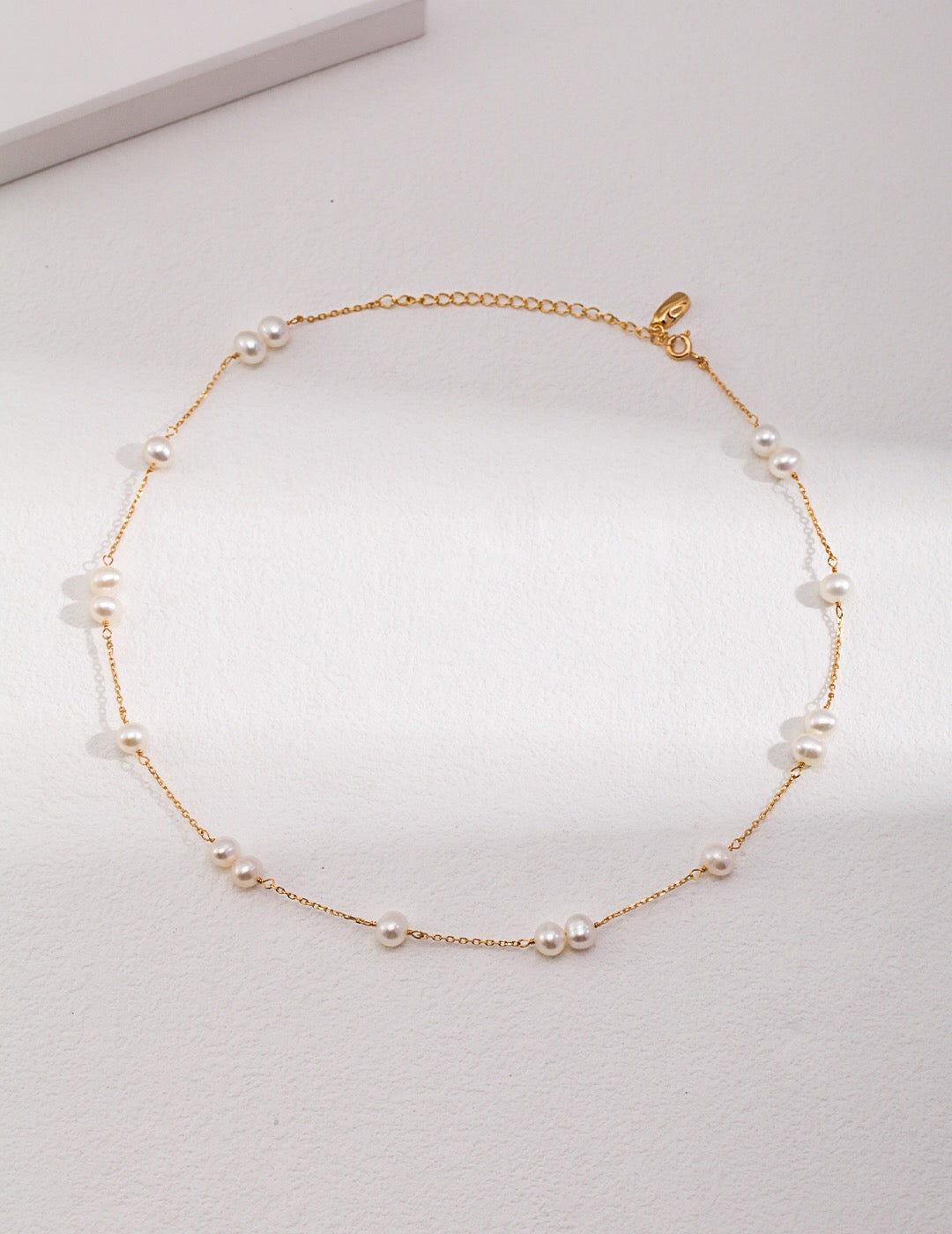 Dainty Freshwater Pearl Choker