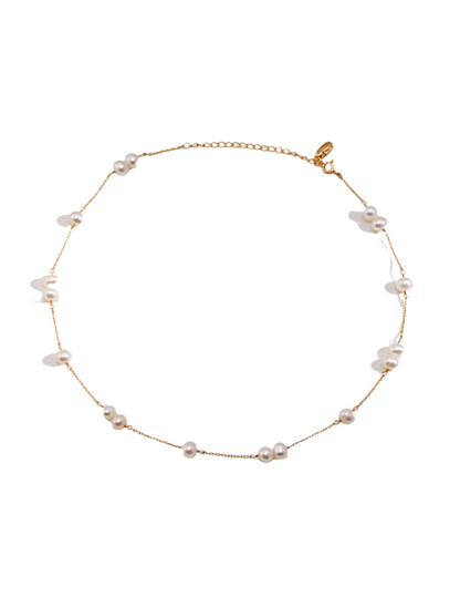 Dainty Freshwater Pearl Choker