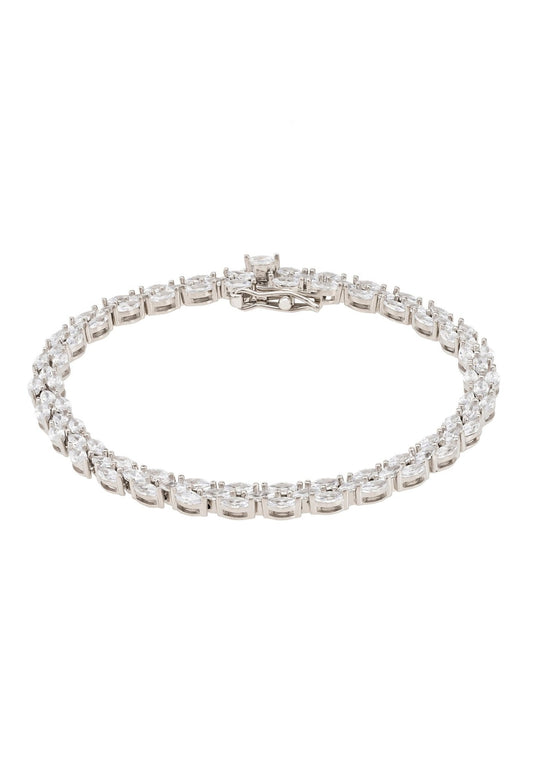 Petal Tennis Bracelet