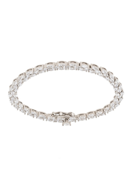 Petal Tennis Bracelet