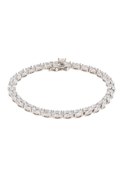 Petal Tennis Bracelet