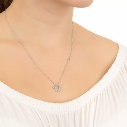 Star of David Necklace