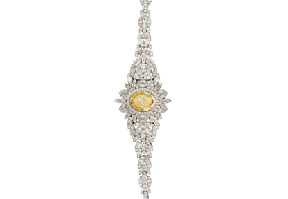 Arabesque Splendor Bracelet Yellow Topaz