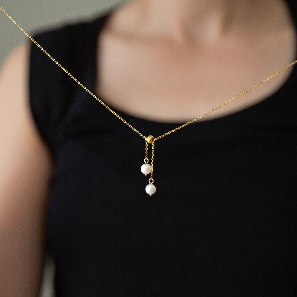 Pearl Drop Necklace