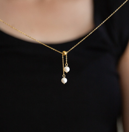 Pearl Drop Necklace