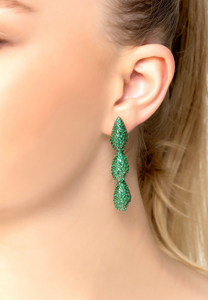 Arabelle Emerald Green Drops