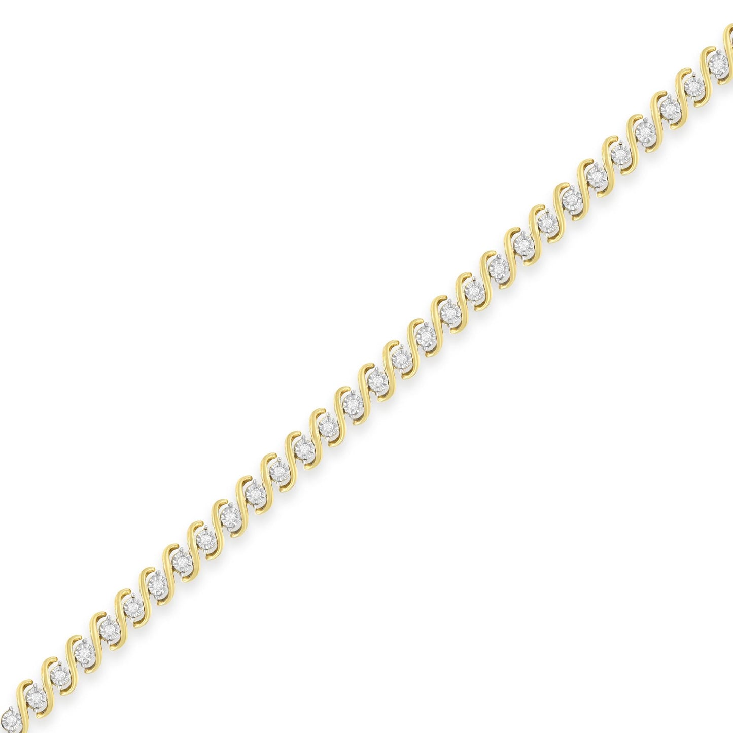 Jacqueline Round-Cut Diamond Bracelet