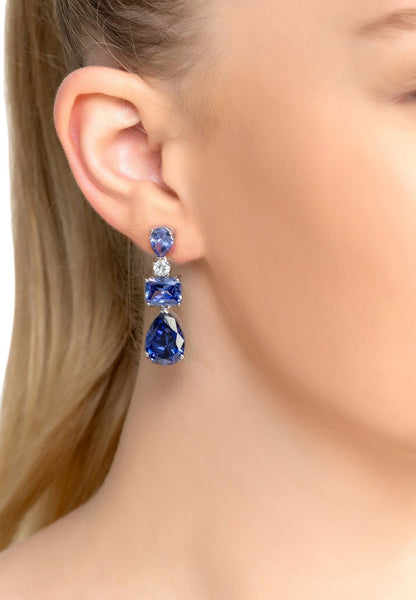 Tanzanite Drop Earrings