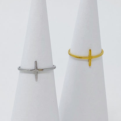 Faithful Cross Ring