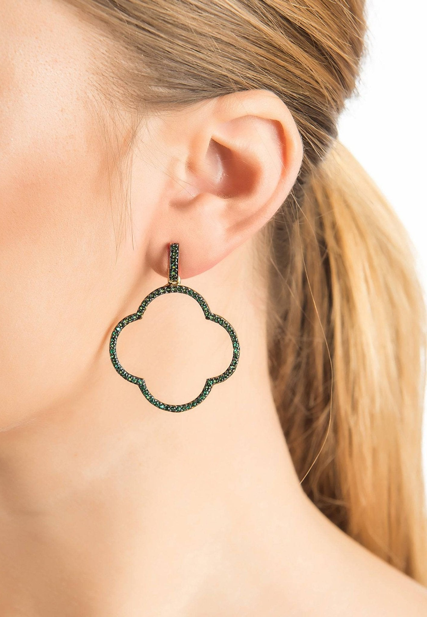 Clover Bloom Earrings