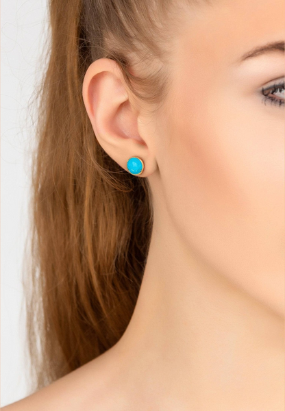 Turquoise Studs